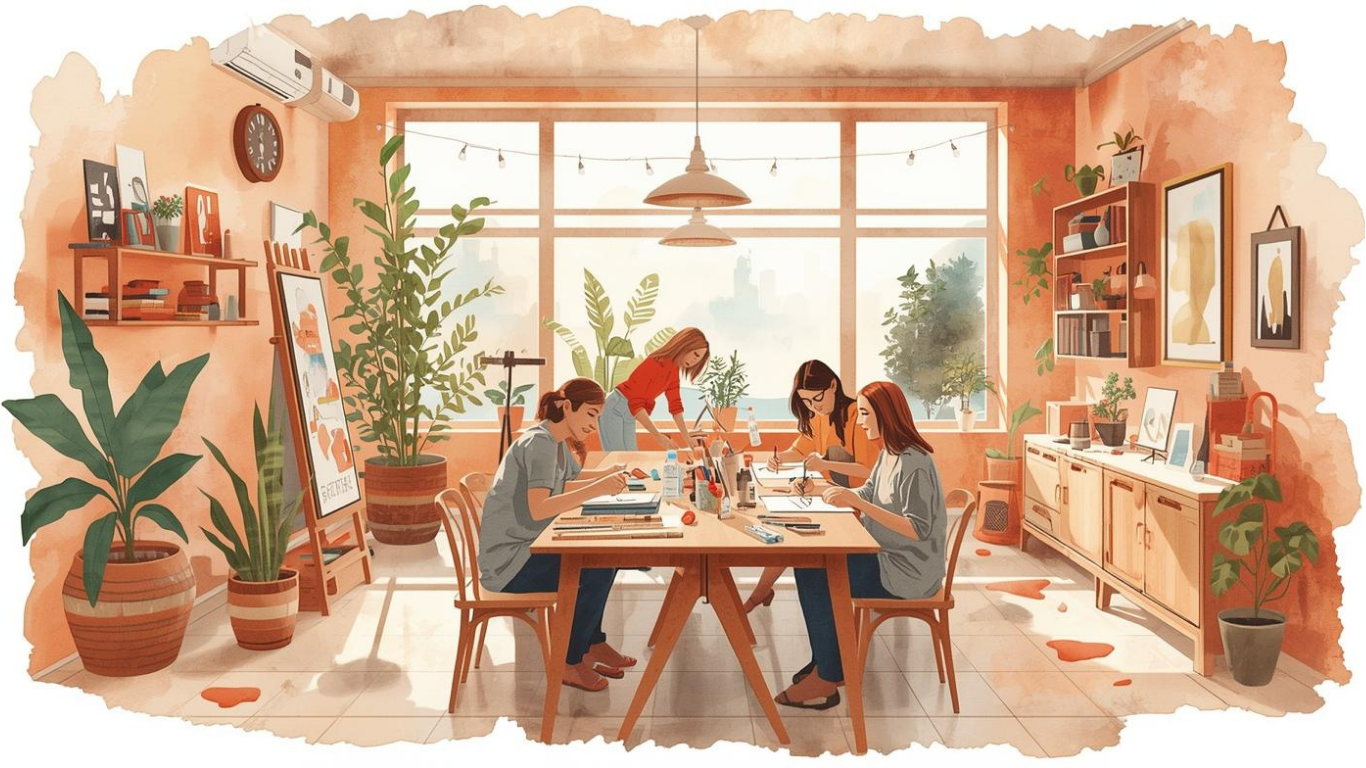 🎉 Réserver le café pour vos événements privés