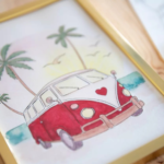 Aquarelle mini van