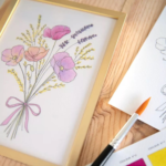 Aquarelle fleurs