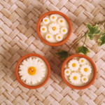 Bougie fleur
