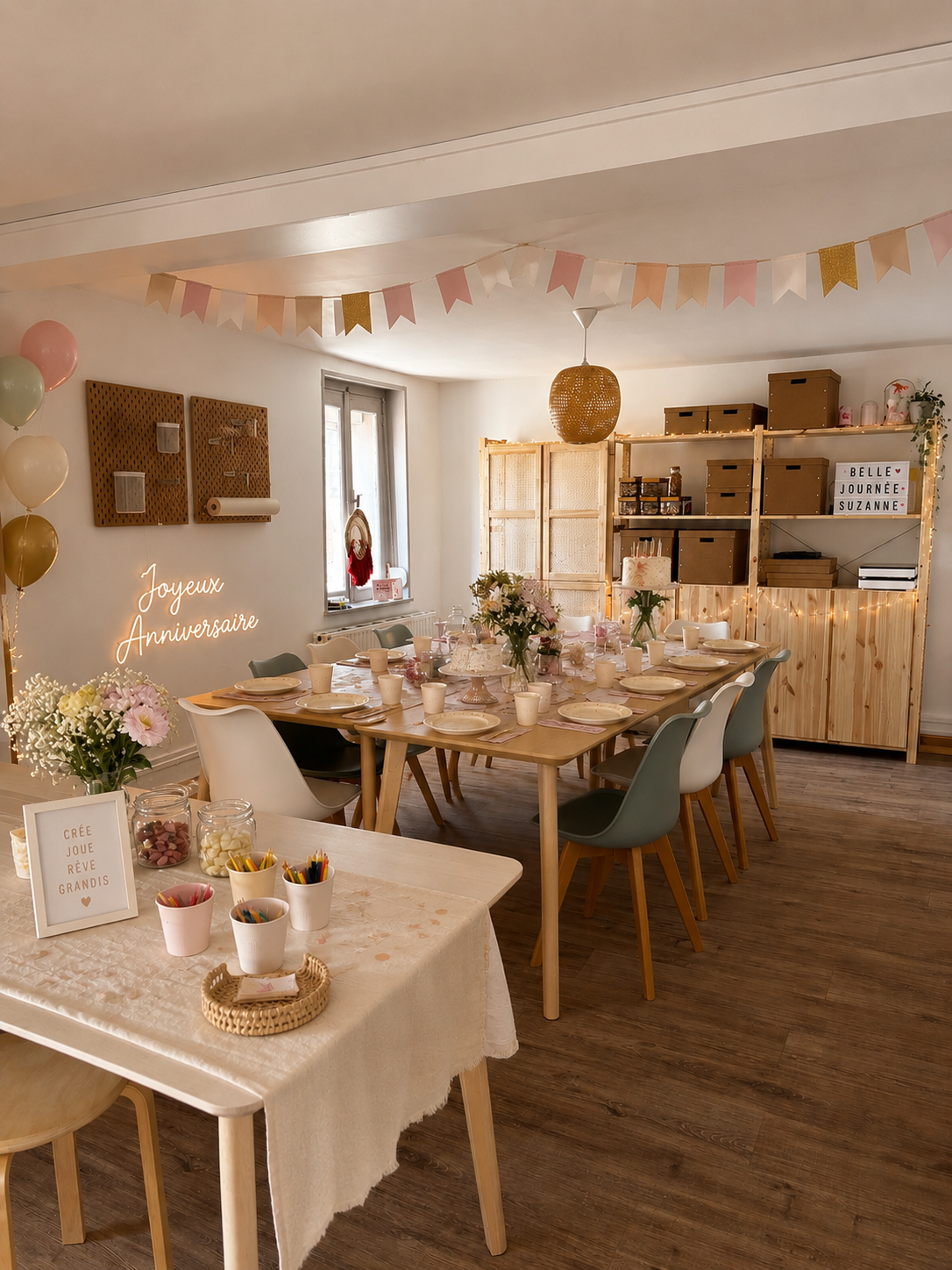 Un moment privé chez Suzanne Café Créatif à Wallers
